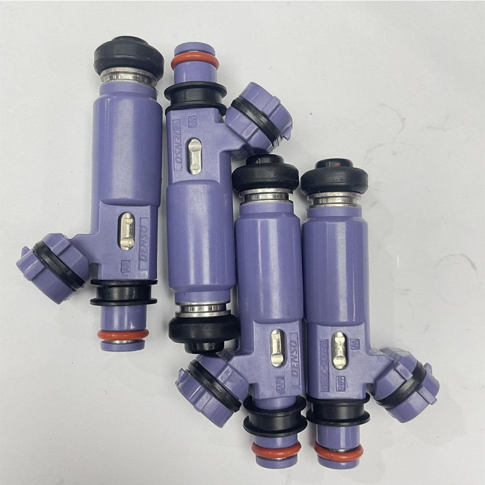 4Pcs 1955003980 Car Fuel injector For SUZUKI JIMNY 1.3 16V M13A 60KW 1998-2007