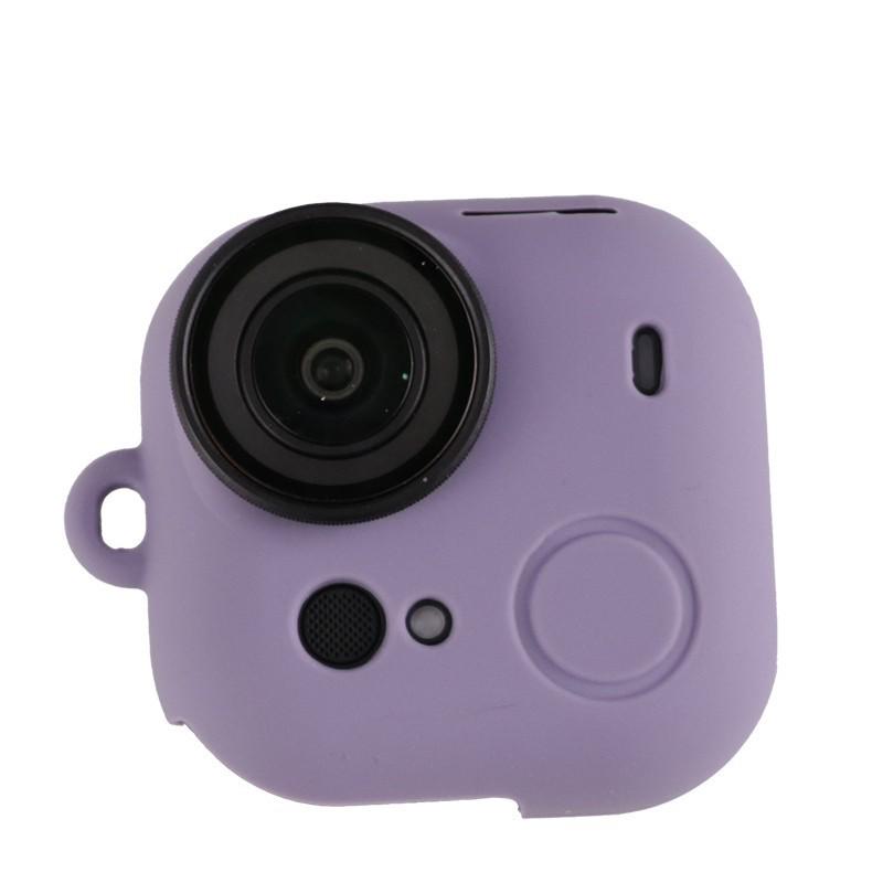 Insta360GoUltra Silicone Case: Anti-fall Shell with Lens Cap & Lanyard
