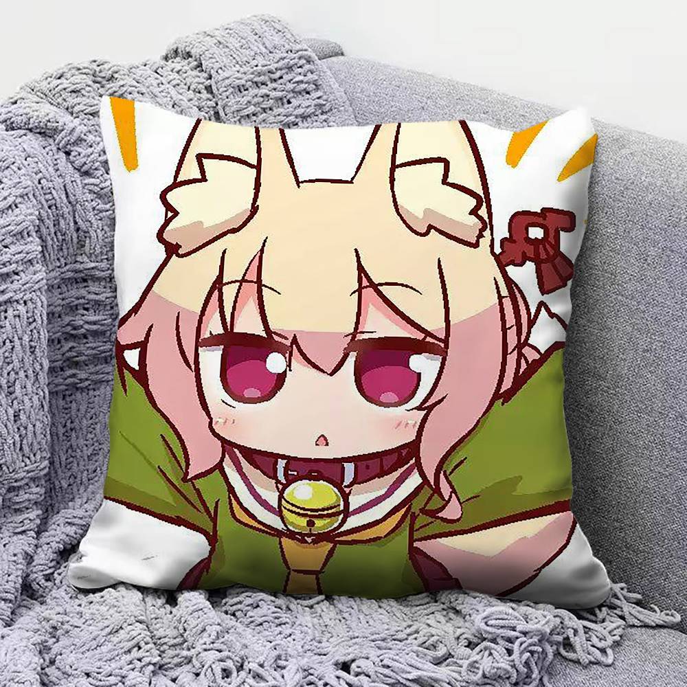 KemomimiChan Cute   Home Sofa Cushion Covers and Aecorative Custom Pillow Covers