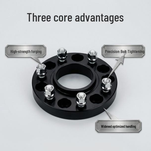6X135X87.1 Wheel Hub Spacer for Ford & Lincoln Navigator