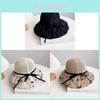 Summer Womens Fedora Hat With Wide Brim And Sun Protection For Casual Wear