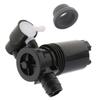 Windshield Washer Pump For Ford Edge Fiesta Flex Lincoln MKT MKX 8A61-17K624-AA