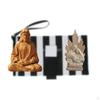 Catholic Figurine Sacred Heart of Jesus Statue Classic Christian Sculpture Collectible Figure for