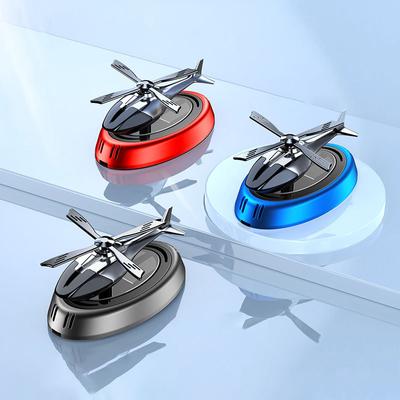 Deodorante per auto Decorazione per aerei solari Mini profumo per auto Deodorante per ambienti Fragranza Ornamento per aereo per auto Accessori per auto