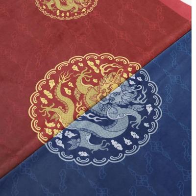 Kórejská kráľovská dračia róba deka (Yongpo Dajmyo)