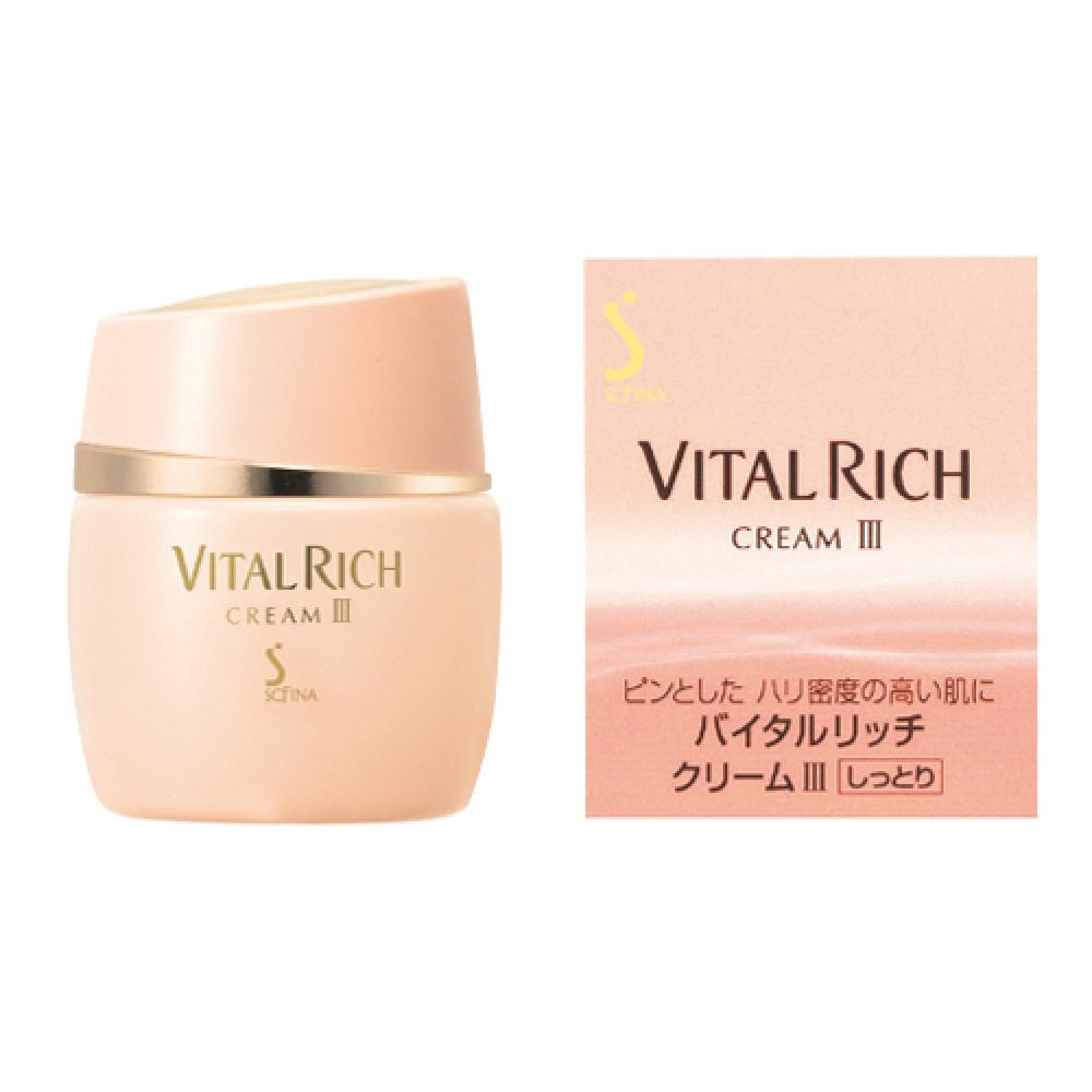 

VITAL RICH SOFINA VITAL RICH КРЕМ III (влажный) 35g