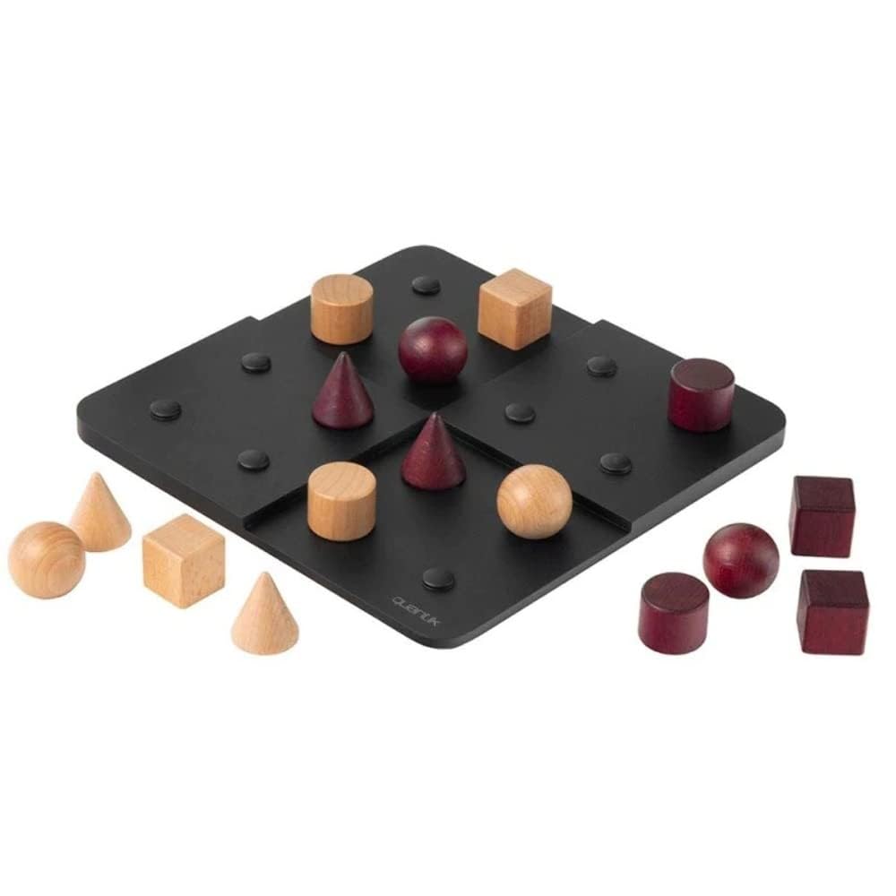GIGAMIC Quantik Japanese Board Tabletop Educational Brain France [Official Distributor] Game, Game, Toy, Kids, Training,