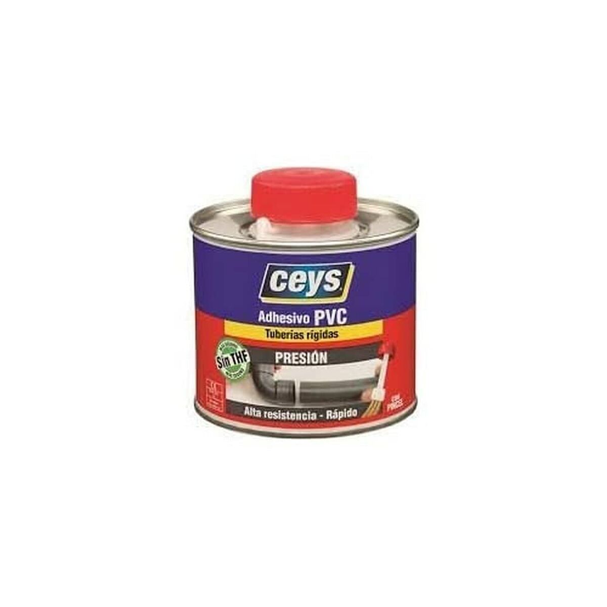 

Ceys ПВХ герметик/клей TU прозрачный