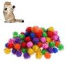 100pcs 1.5cm Colorful Pompoms for Dolls Garment Handmade Material Soft Fluffy Pom Poms Ball For DIYs Kids Toys Accessories