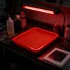 Darkroom Print Film Photo Paper Developing Tray Developing Fixing Dish Darkroom Film Photographc Paper Developing Tray