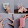 Storage Box Wall-mounted Household Cosmetic Storage Box Self-adhesive Multi-purpose Storages Kitchen Kitchen Draining Rack Rack