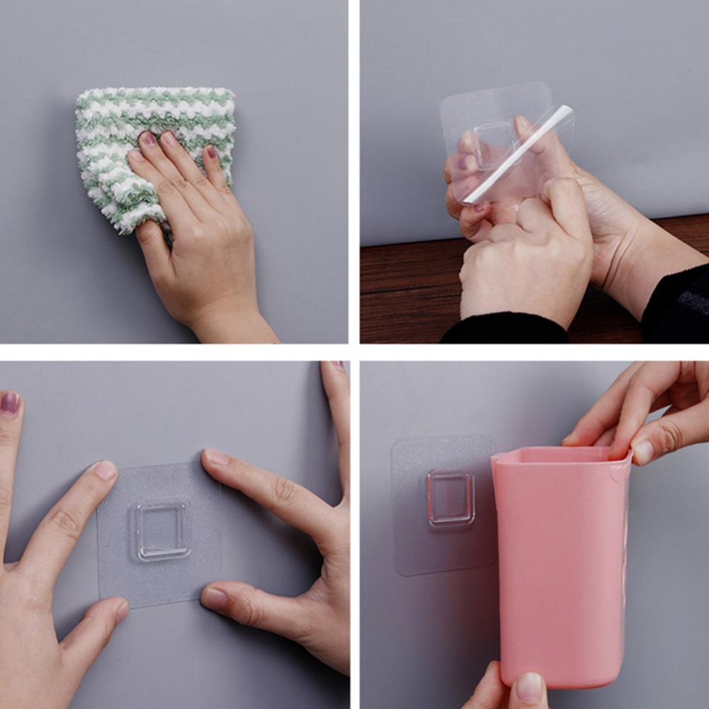 Storage Box Wall-mounted Household Cosmetic Storage Box Self-adhesive Multi-purpose Storages Kitchen Kitchen Draining Rack Rack