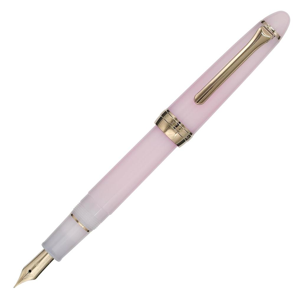 Sailor SHIKIORI Fountain Flower Crown Fine Pen, "Kusa Asobi" Design, Nib, 11-0657-201