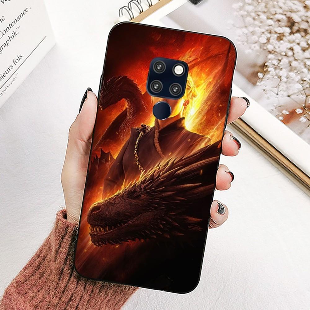 Dragon Mother Thrones Phone Case For Huawei Mate 10 20 30 40 50 Lite Pro Nova 3 3i 5 6 SE 7 Pro 7SE