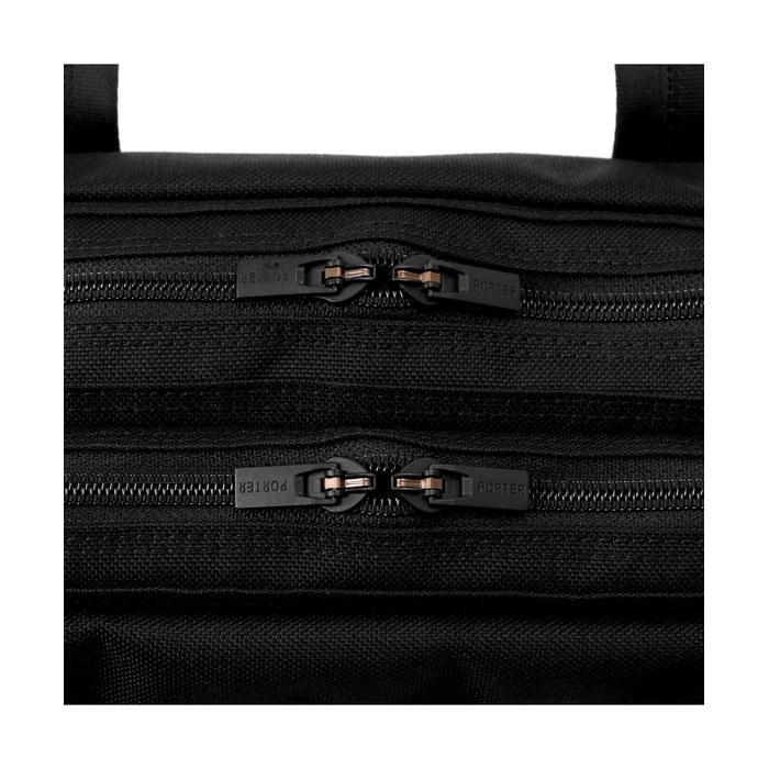 [Porter] Tension 2-Way Briefcase 627-17307 Black Free Size
