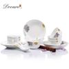 Duocai 22-Piece Bone China Dinnerware Set