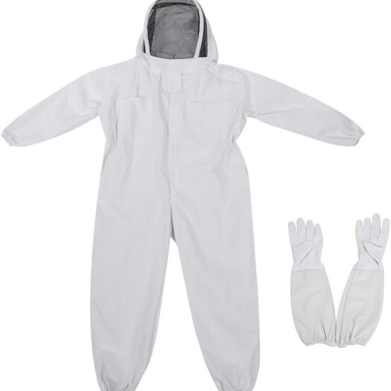 Professional Bee Suit for Men Women,Beekeeping Suit with Glove for Beekeeper