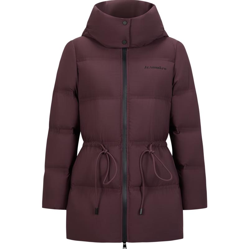 JUZI Annakou Women's Puffy Duck Down Winter Jacket