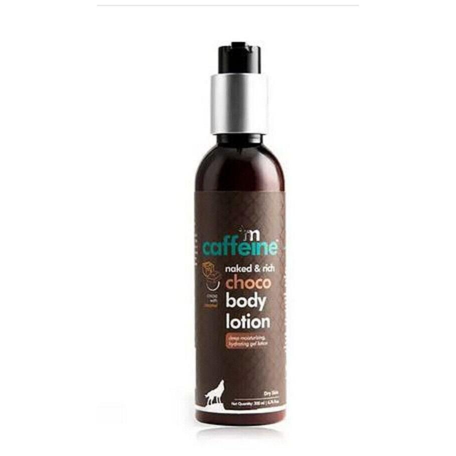 @MCaffeine Naked & Rich Choco Body Gel lotion 200ml