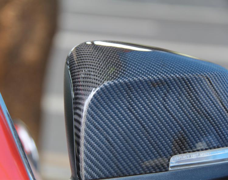 BMW X1 3GT I3 Series F30 F20/F32 320 Dry Carbon Fiber Rearview Mirror Cover