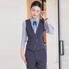 Women's Professional 3-Piece Vest Suit