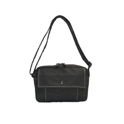 Canvas Mini Shoulder Bag 12-2194-BK
