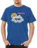Cloud You Make Me Happy Mens T-Shirt You Make Me Happy Be Love Love