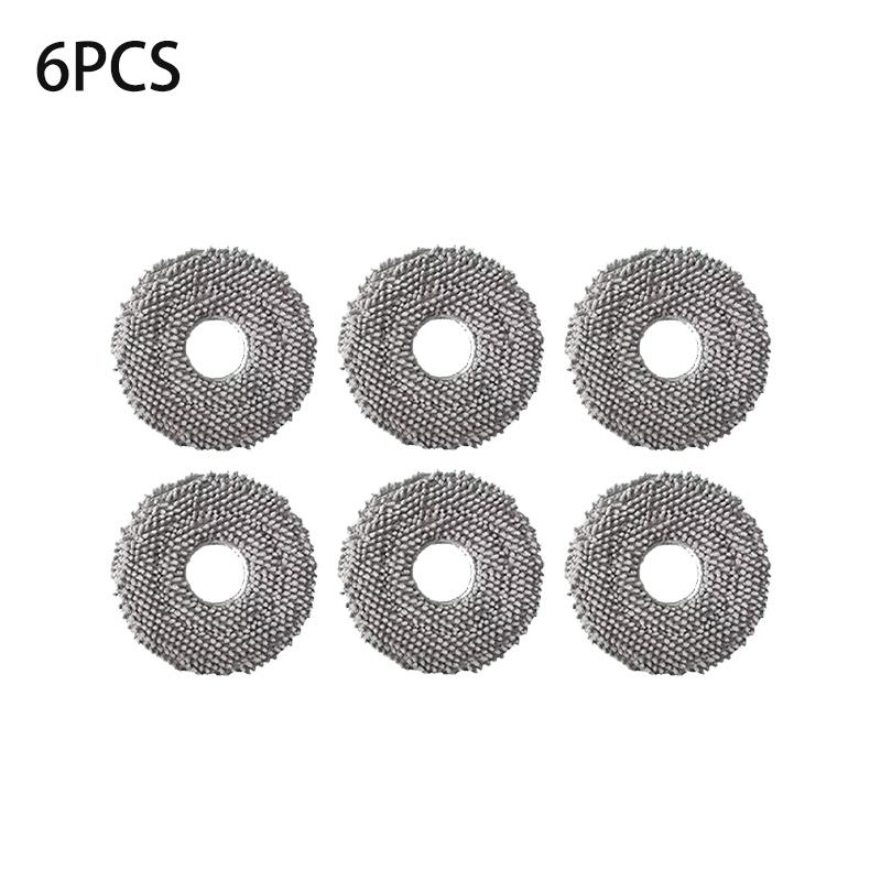 For Roborock Q Revo MaxV/Q Revo S/Q Revo Pro Robot Vacuums Cleaner Accessory Dust Bag Main Side Brush  Filter Mop Cloths Spare