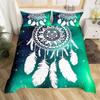 Bohemian Traumfänger Bettwäsche-Set Exotisches Galaxie Bettwäsche-Set Sternbild Twin King Deckenbezug Für Mädchen Teenager Zimmer Dekoration