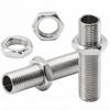 M6 Hollow Thread Tube Conduit Support Rod for Lamp Wiring
