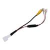 4 Pin Car Reverse Camera Retention Wiring Harness Cable Plug Adapter For Toyota