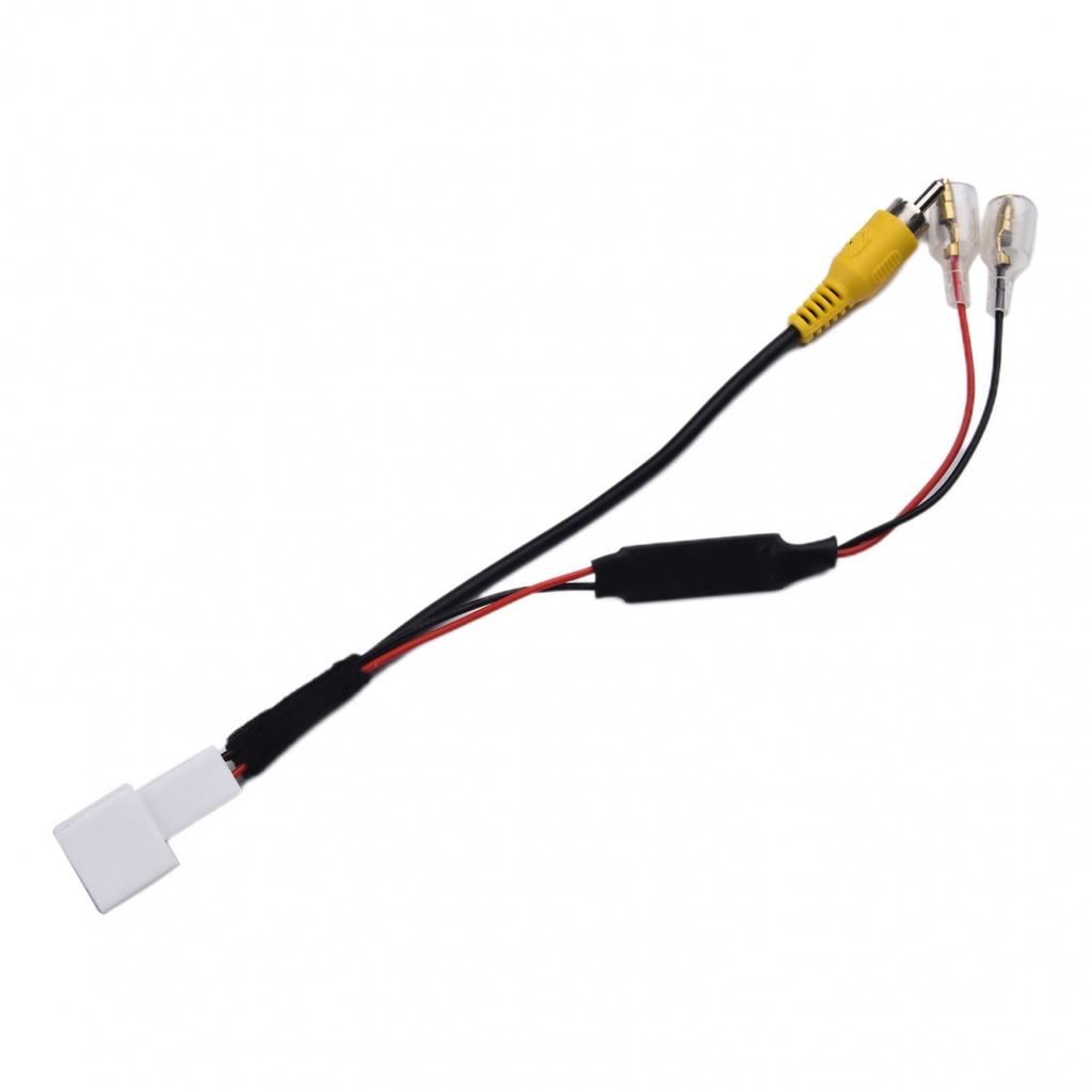 4 Pin Car Reverse Camera Retention Wiring Harness Cable Plug Adapter For Toyota