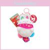 Jinnew Lucky Rabbit Plush Keychain With Tailed Spinner For Gift And Collection