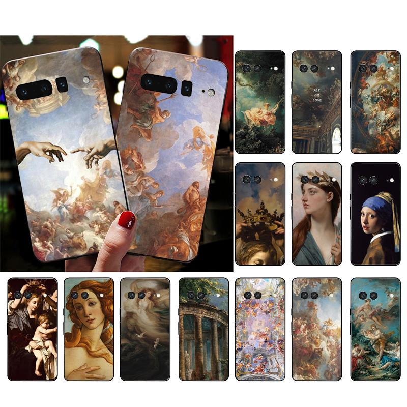 

Чехол для телефона с рисунком в стиле ренессанс для Google Pixel 8 7 Pro 7a 6A 6 Pro Pixel 8A 4A 3A 4 XL Pixel 5 6 4 3 3A XL