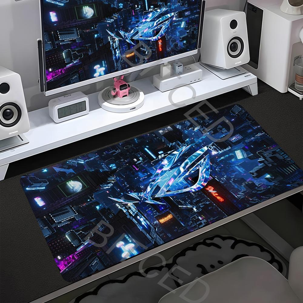 ASUS Podložka pod myš ROG Velká Herní Podložka pod myš Gumová Protiskluzová Koberec Počítač Sportovní Rychlostní Podložka na Stůl Počítačová Klávesnice Plochy Podložky