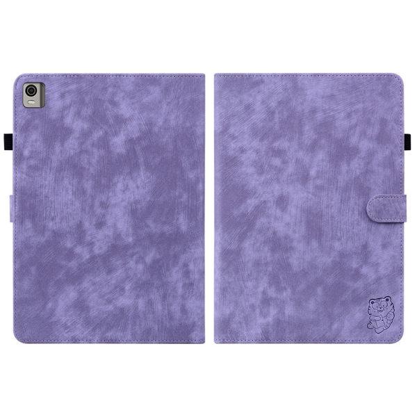 Tablet Coque For Nokia T21 2022 Case 10 4 inch Cute Tiger Wallet Flip Cover For Nokia T21 Nokia T 21 10.4" Case Funda