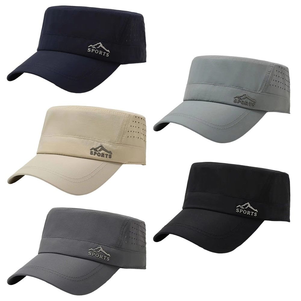 Quick Drying Sun Hat Sun Protection Sunscreen Cap New Sports Running Cap Women Men
