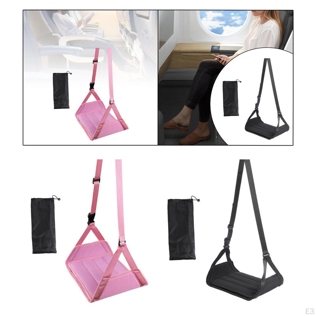 Airplane Foot Hammock ,Plane Footrest ,Accessories ,High Performance Hanger Travel Rest