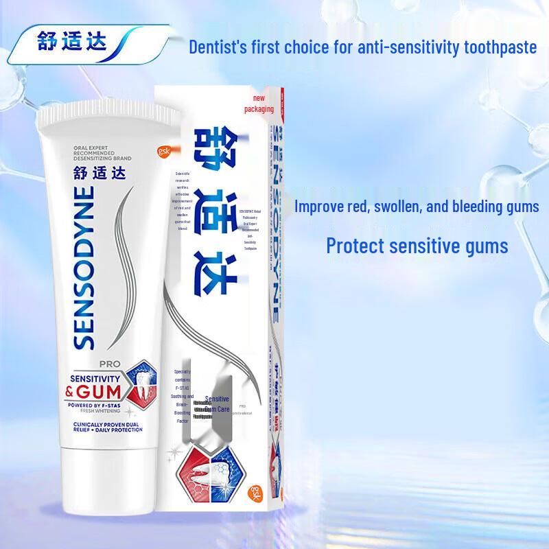 Sensodyne Sensitive Gum Care & Whitening Toothpaste