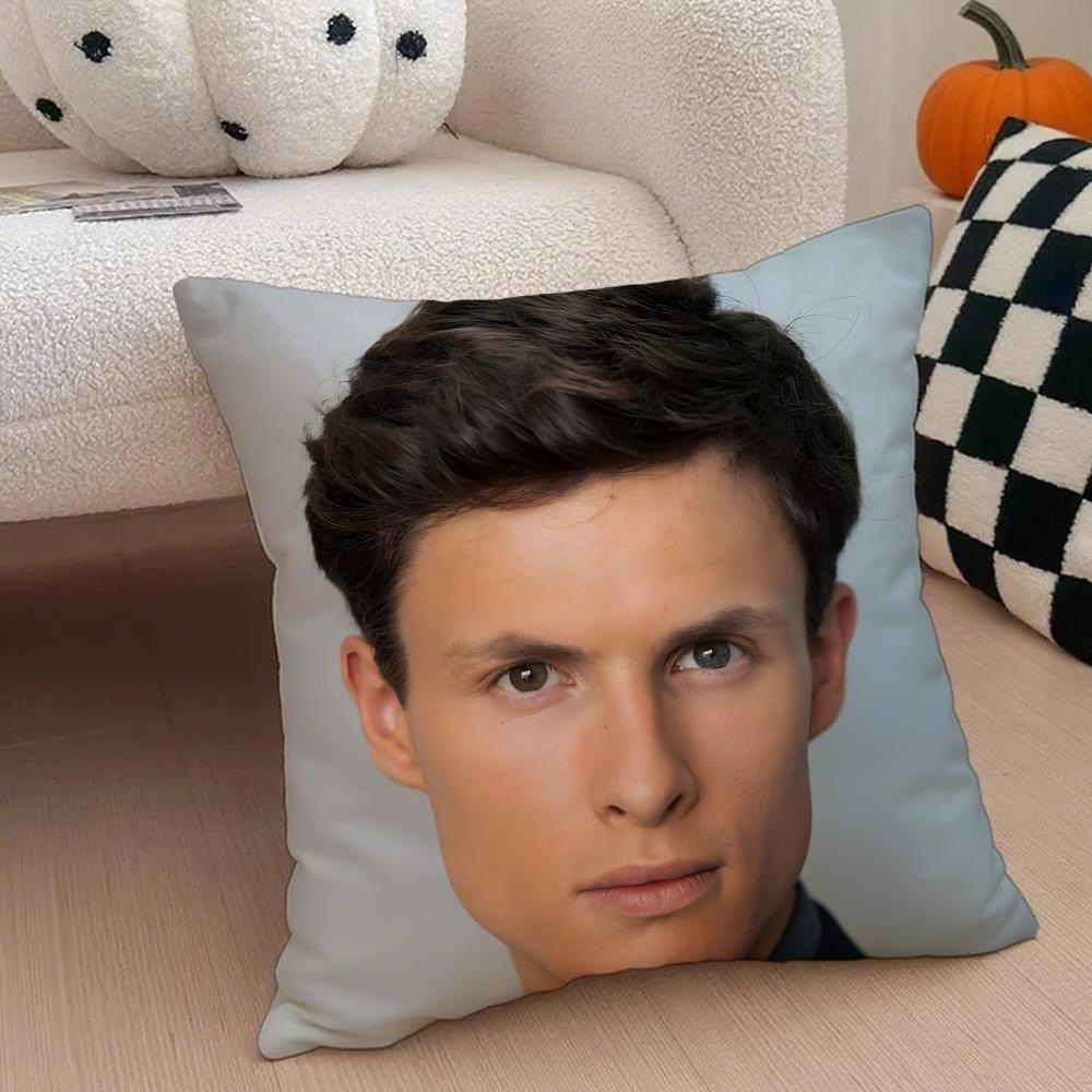 

AArnas Fedaravicius Cushion Cover Throw Pillow Cover Hidden Button Durable Polyester Chair Cushion 30X30cm