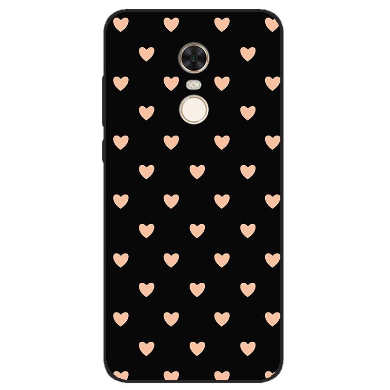 For xiaomi Redmi 5 Plus 5.99 Inch Case on xiaomi Redmi 5 5.7 inch Cover hongmi 5 Plus Phone Cases clear silicon back animal cat