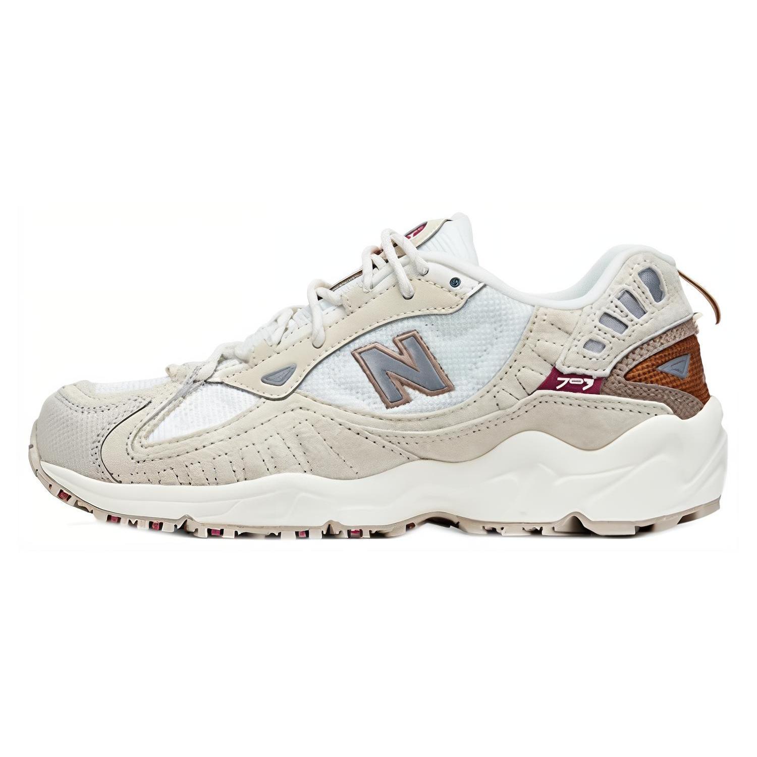 

новые женские New Balance Nb 703 Кремово-белый хаки 36