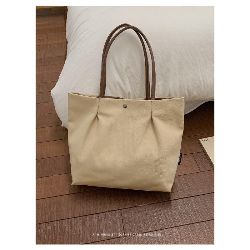 Winter Casual Commuting Tote Bag - Large Capacity, Versatile, Single-shoulder Bag
