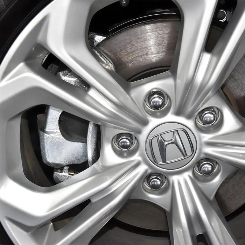 4pcs Set Car Wheel Center Hub Caps 56/58/60/69mm Accessories for Honda Type R Type S VTEC DOHC modulo Vezel Legend
