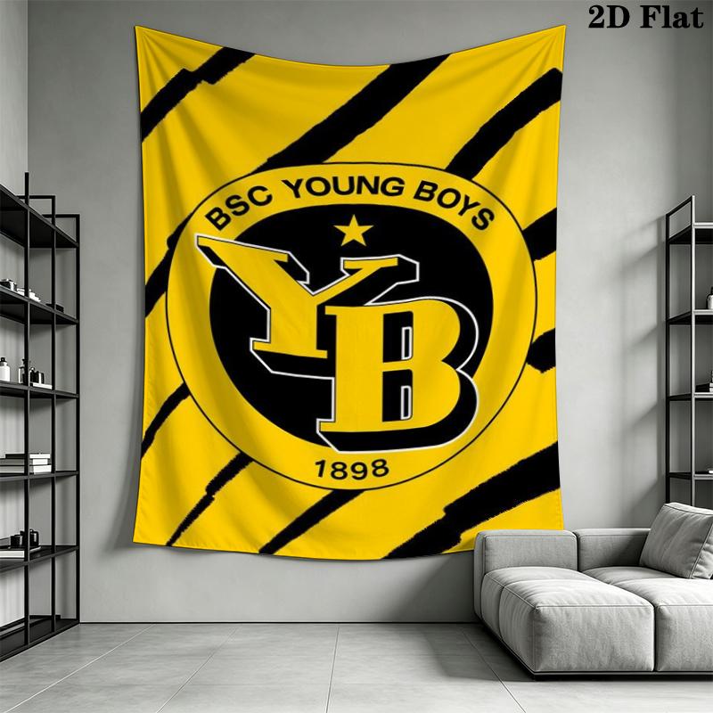 BSC Young Wall Tapestry Aesthetic Wall Hanging Printed Fabric Blanket Decorative Tapestries for Bedroom Living Room Home Decor