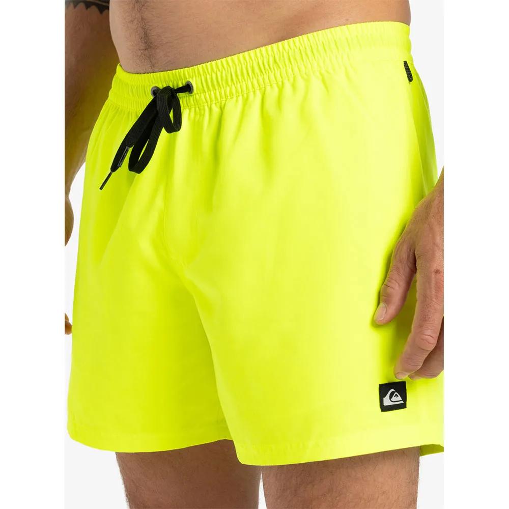 Quiksilver Everyday Solid Volley Swim Shorts 15 inches