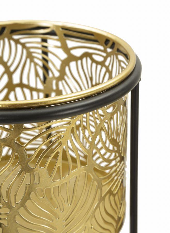 Vase Holderflat Coppia Set 2 Pcs  Cm Ø 17X45-13,5X33