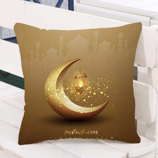 Praktischer, abnehmbarer Kissenbezug aus Pfirsichhaut, dekorativ