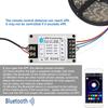 SHGO-RGB/RGBW Contrôleur LED Bluetooth Contrôleur de Bande LED RGB Contrôle par Application Téléphone Pour Bandes LED RGB 5050 3528