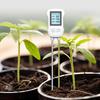 LCD Screen PH/Moisture/Temperature Meter 3 In 1 Soil  Humidity Detector Soil Tester  Flower Plants